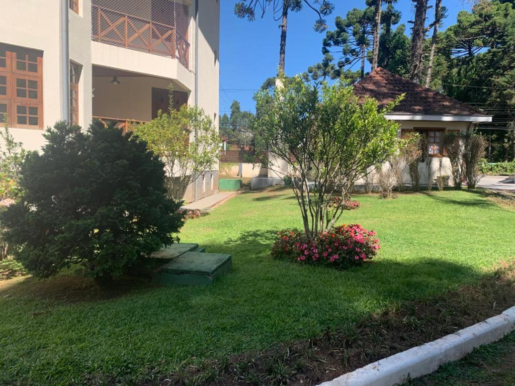 Apartamento Lindo E Aconchegante Em Capivari. Кампус-ду-Жордау Экстерьер фото