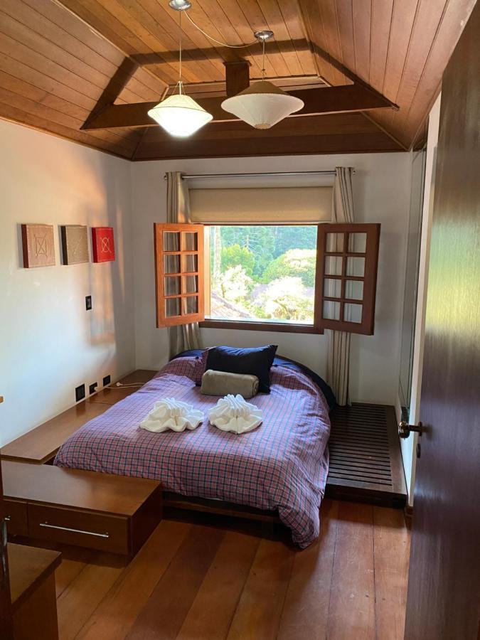 Apartamento Lindo E Aconchegante Em Capivari. Кампус-ду-Жордау Экстерьер фото