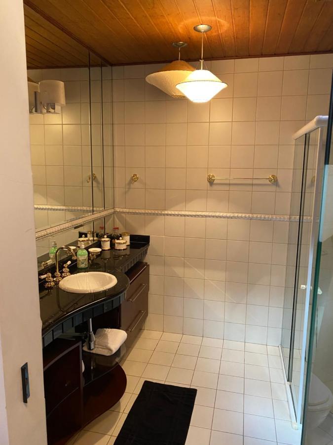 Apartamento Lindo E Aconchegante Em Capivari. Кампус-ду-Жордау Экстерьер фото