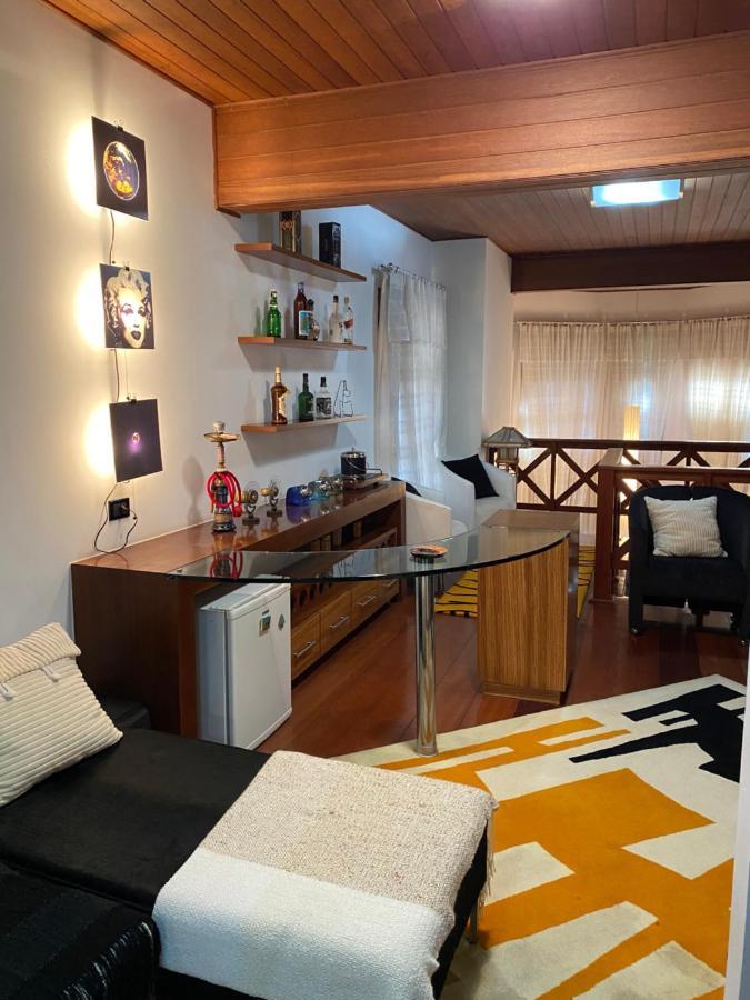 Apartamento Lindo E Aconchegante Em Capivari. Кампус-ду-Жордау Экстерьер фото