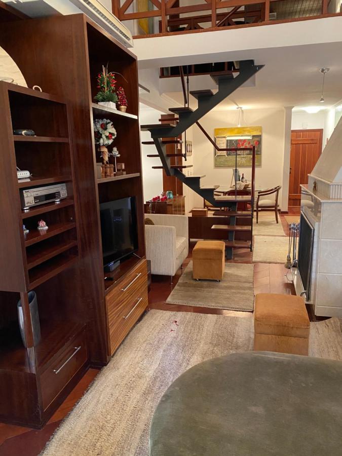Apartamento Lindo E Aconchegante Em Capivari. Кампус-ду-Жордау Экстерьер фото